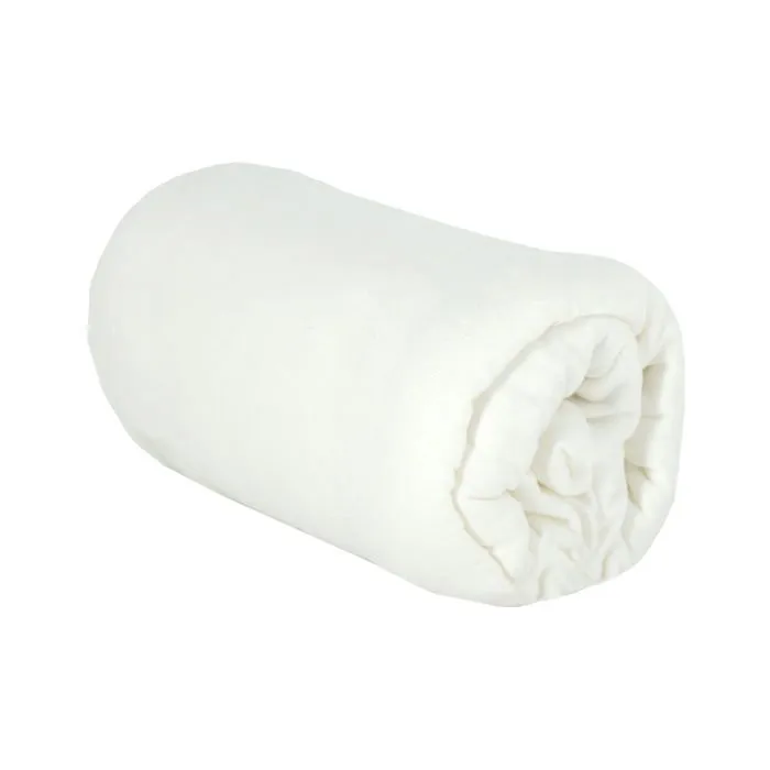 BABYCALIN Drap housse 60x120 cm blanc-2