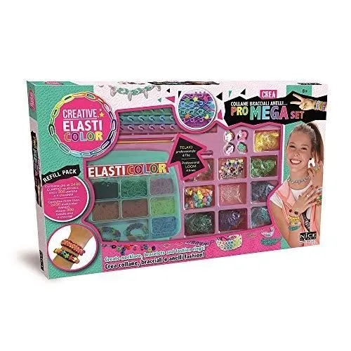 Set de coloration élastique NICE - PRO MEGA - Officiel 3002-0