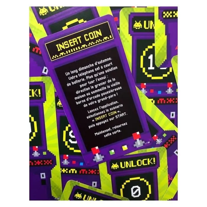 Jeu de société Unlock! : Heroic Adventures - ASMODEE - 1 à 6 joueurs - 60 min-4