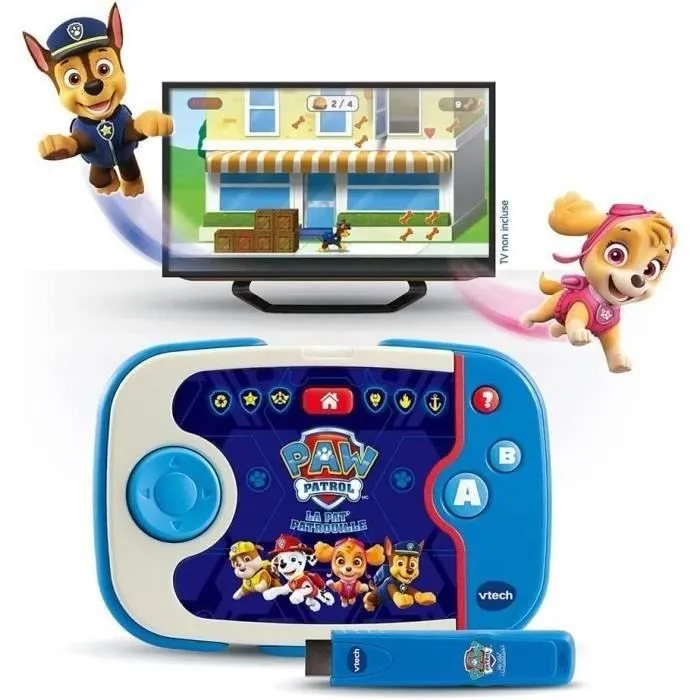 VTECH - PAT PATROUILLE - ABC Smile TV - Ma Première Console TV Éducative-0