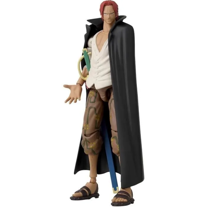 Figurine Shanks 17 cm - Bandai Anime Heroes One Piece-1