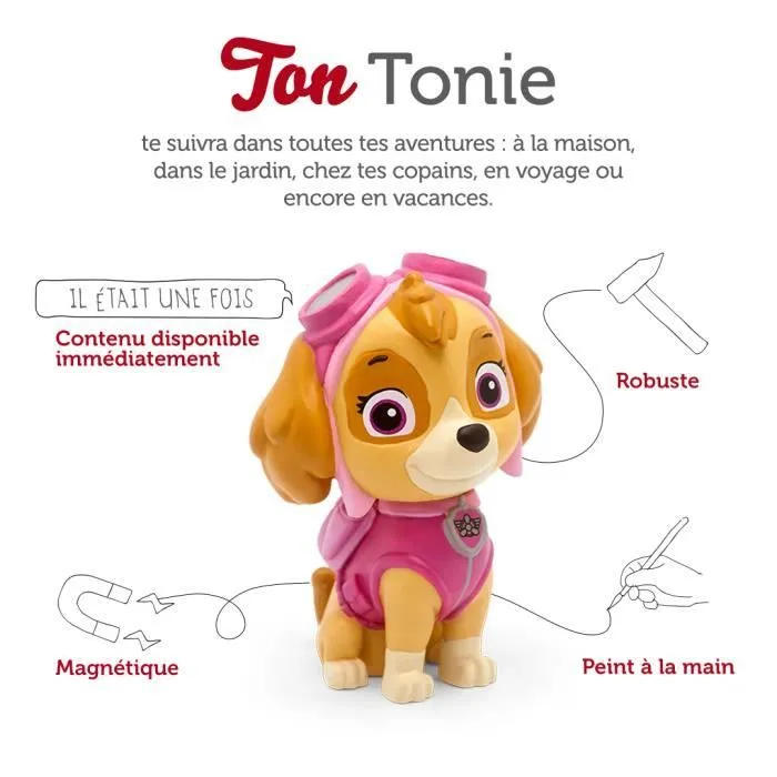 tonies® - Figurine Tonie - La Pat' Patrouille - Stella - Figurine Audio pour Toniebox-1