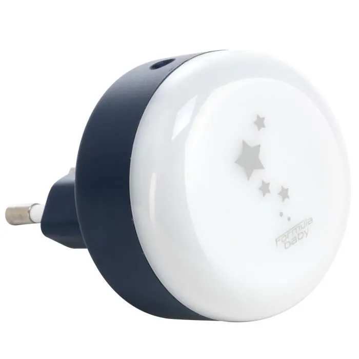 FORMULA BABY Veilleuse automatique LED multicolore - branchement prise murale-0