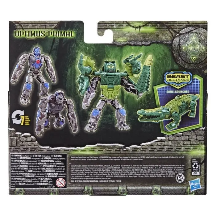 Transformers - MV7 Beast Alliance Combiner 2PK Optimus Primall-7