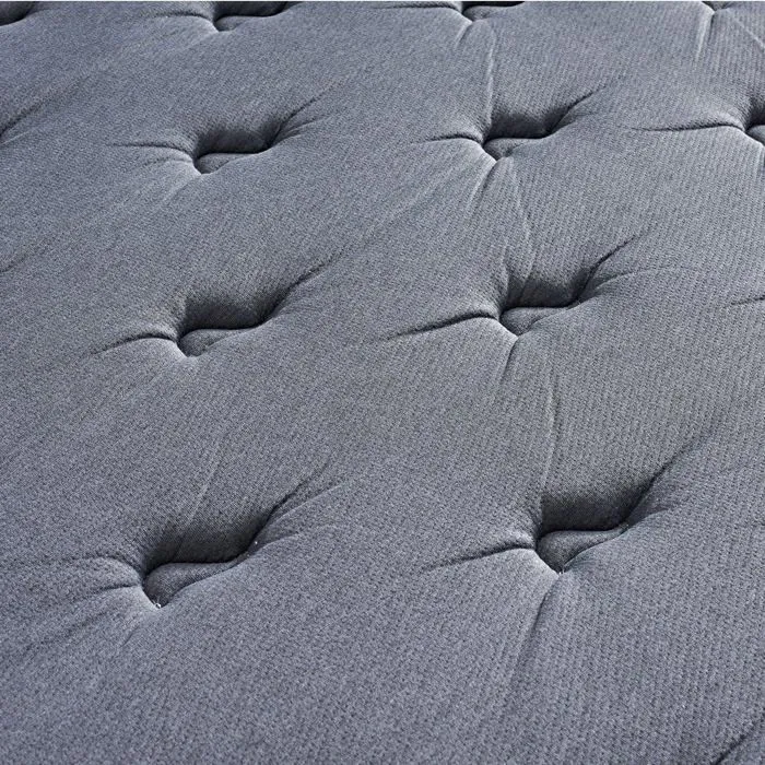 Matelas BIO Serinity 140x190 Sampur - Latex - Mémoire de Forme - Ressorts Ensachés - Épaisseur 30 cm - Confort Tonique et Mi-Ferme-4