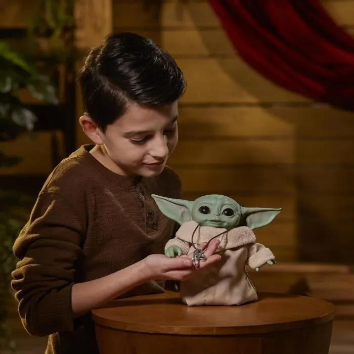 STAR WARS - L'Enfant - édition animatronique avec plus de 25 combinaisons de sons et de mouvements - jouet The Mandalorian-5