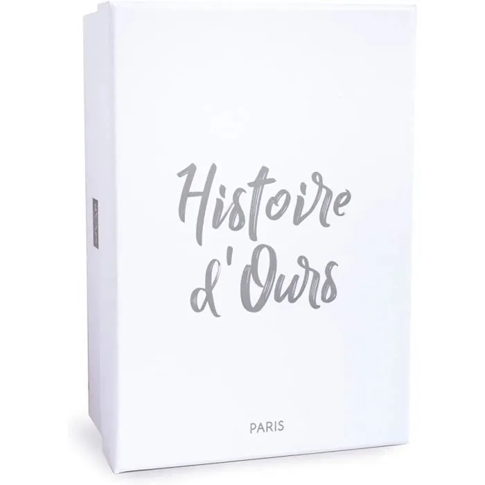 Peluche Charms Petite - HISTOIRE D'OURS - Tout rond, tout doux et bien souple - Beige - A partir de 24 mois-2