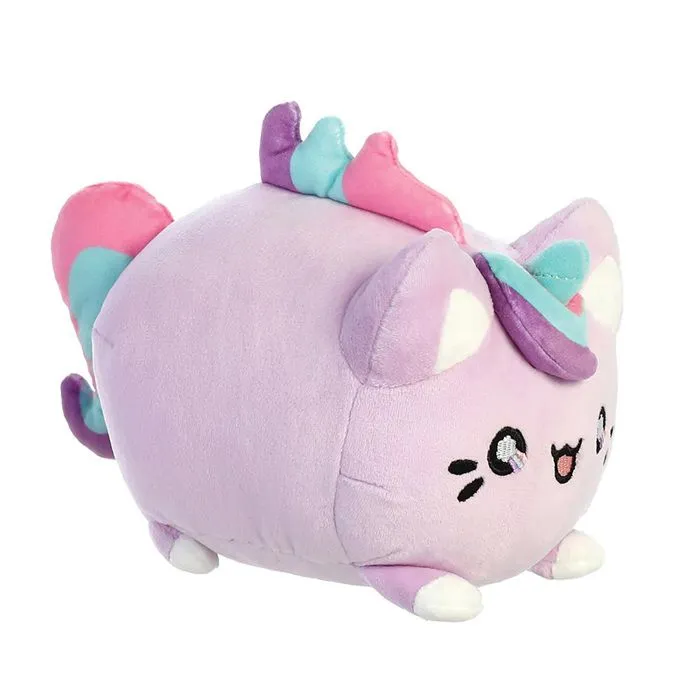 Peluche - Tasty Peach - Lavender Dream Meowchi - 18 cm - Kawaii - Respectueux de l'environnement-1