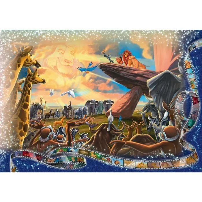 Puzzle Disney 40 000 pièces - Les inoubliables moments - Ravensburger-5