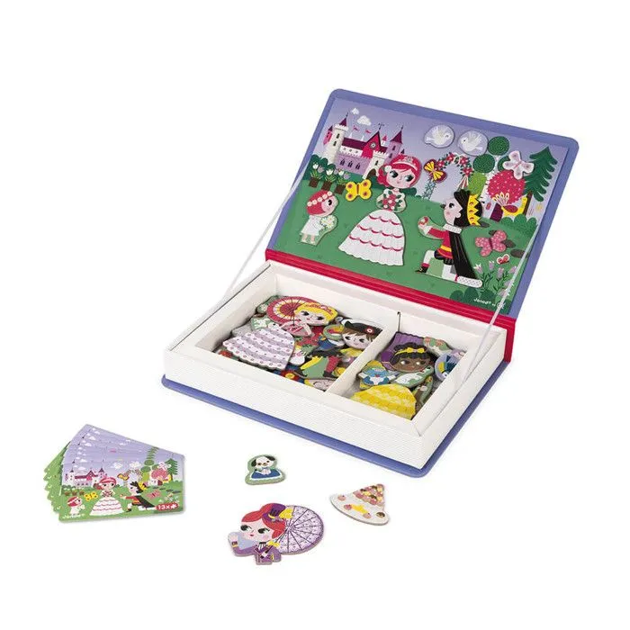 Magnéti'Book Princesses, 55 Magnets-2