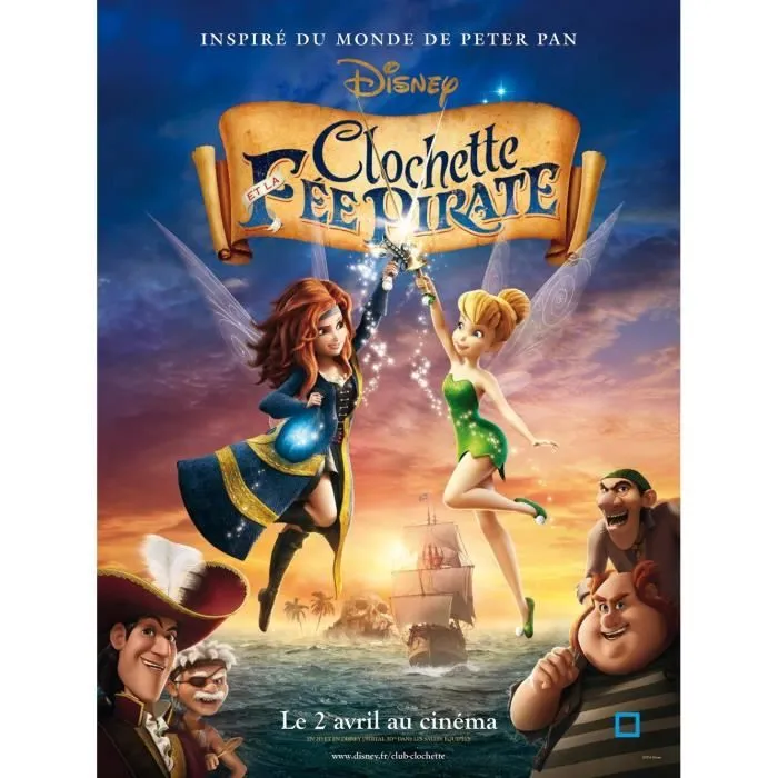 DVD Clochette et la Fée Pirate - Disney-1