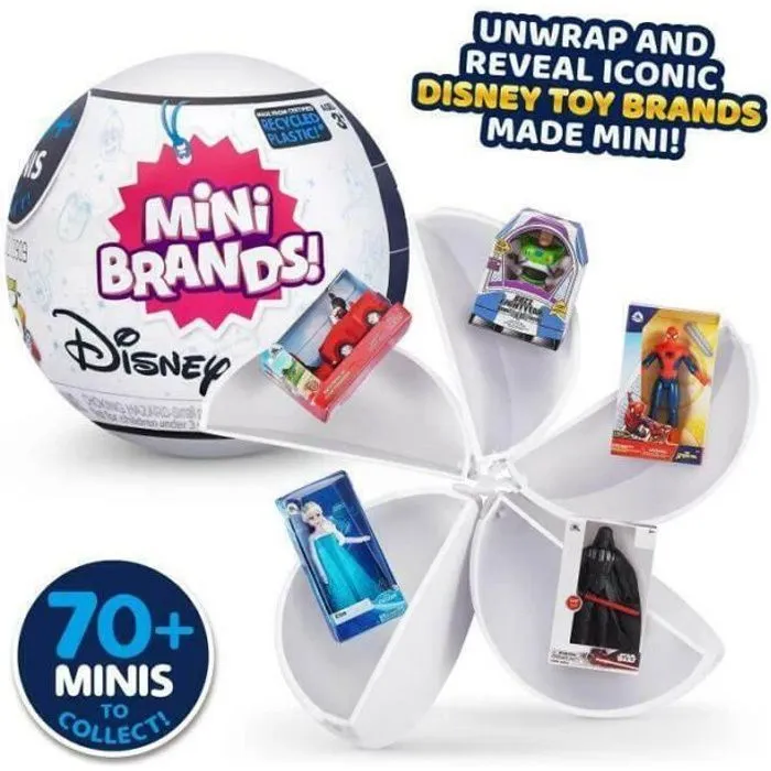 Mini Brands Boule - 5 Surprises Disney-0