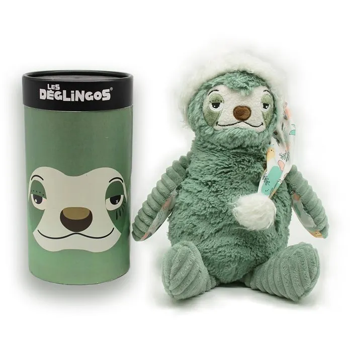Peluche grand simply chillos le paresseux-0