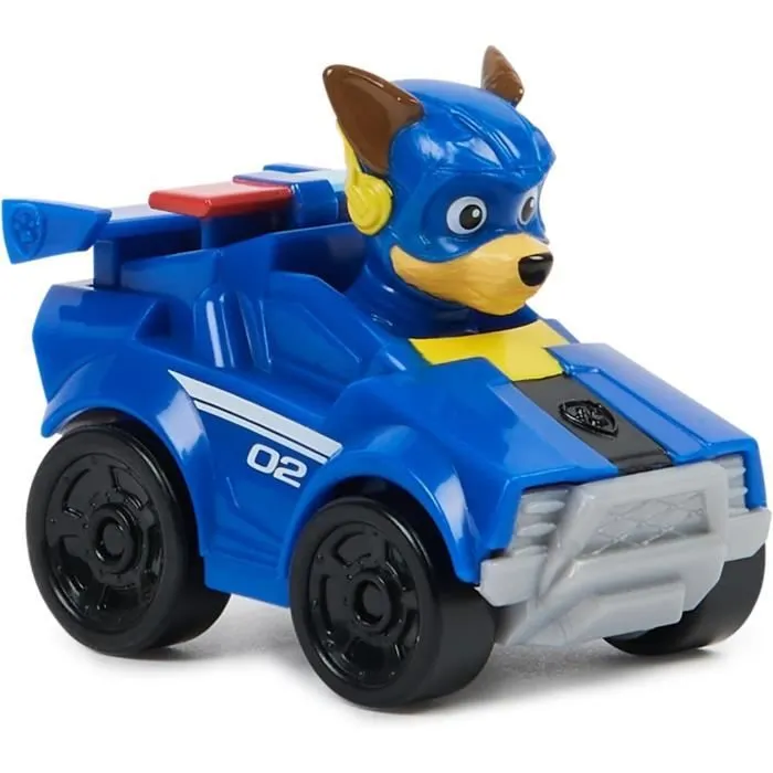 Jouet - Amigo - Mighty Pups voitures à collectionner - 6 cm - Pour enfants à partir de 3 ans - Mixte-0