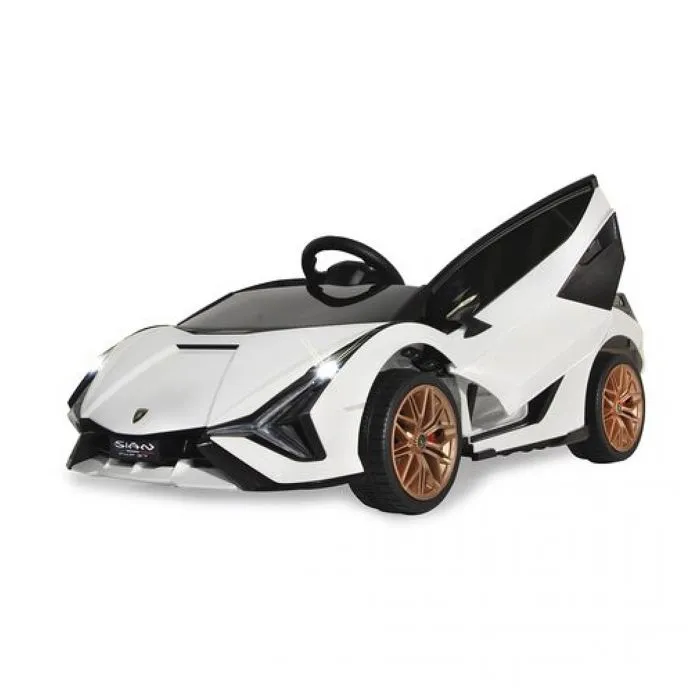 Voiture électrique - JAMARA - Lamborghini Sián FKP 37 - 12V - Bluetooth - Phares LED-1