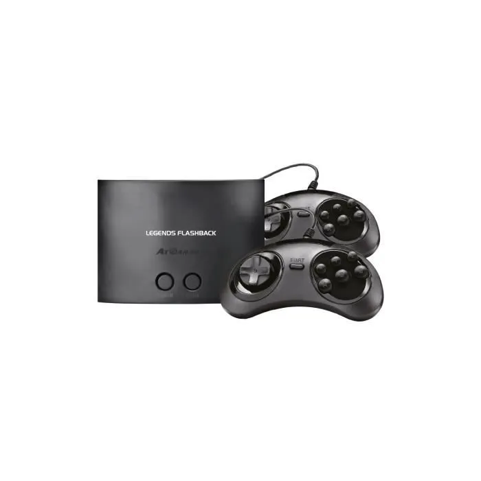 Console Rétrogaming - Atgames - Legends Flashback - 100 jeux - HDMI - Noir-1
