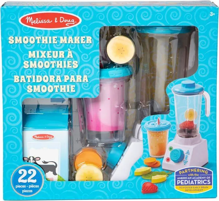 Melissa et Doug Smoothie Maker Set Blender-2