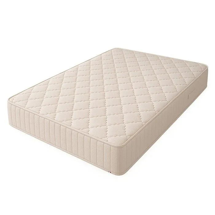 Matelas 120x190 cm - - Soutien Ferme - Mousse Poli Lattex Indformable - Tissu Ignifug-1