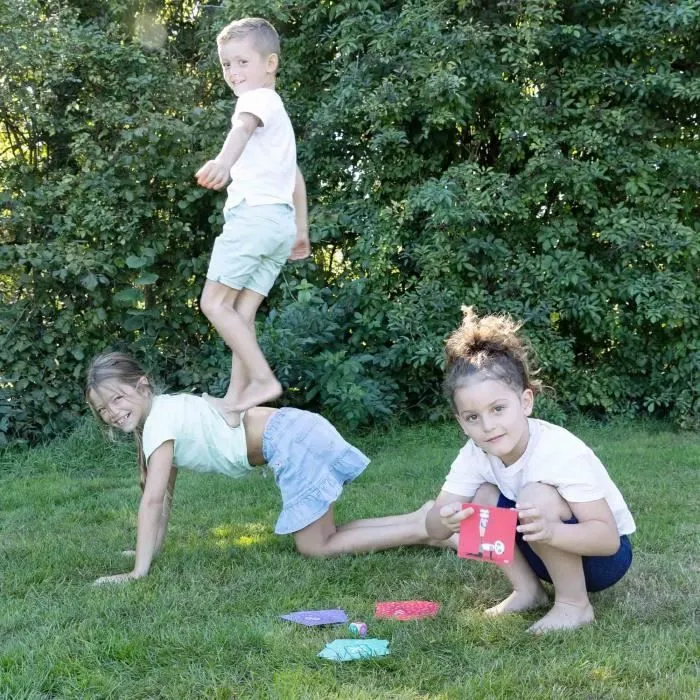 Animaux acrobates - Jeu d'adresse - SES CREATIVE - Activité hilarante pour le jeu en plein air.-1