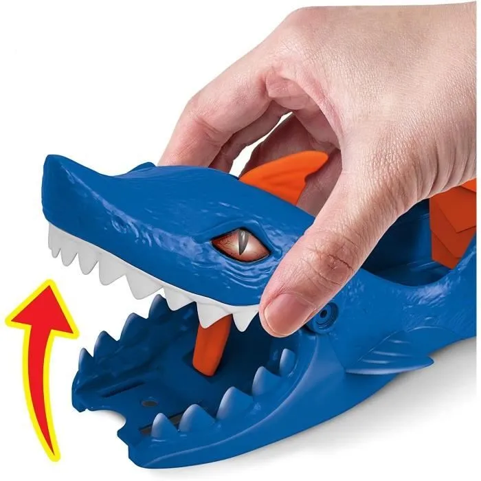 Hot Wheels City Jeu de voitures Nemesis Launcher-2