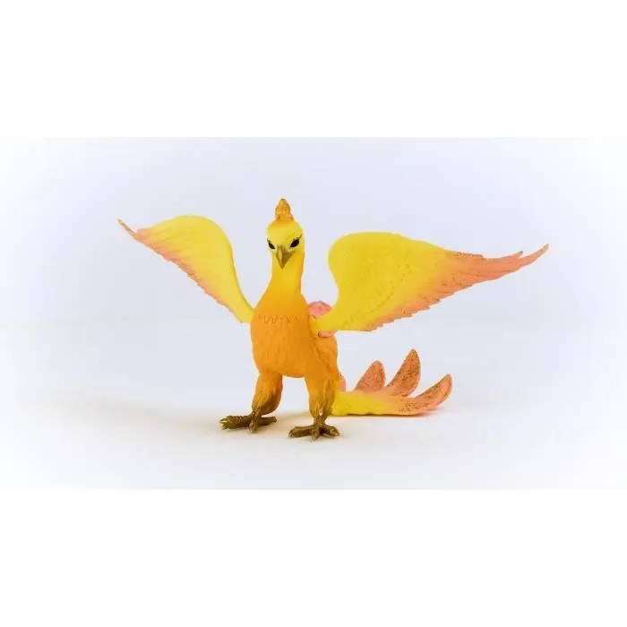 Figurine Schleich Phéonix - Figurine de Dragon Réaliste avec Ailes Mobiles et Détails Artistiques - Cadeau pour Enfants à Partir de-3