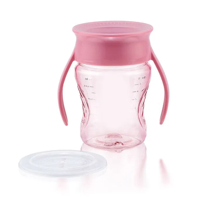 Tasse d'apprentissage bébé Gobelet innovant  360°-5