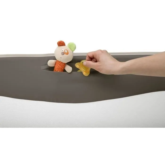 CHICCO Barrière de lit enfant 95 cm - Natuel-2