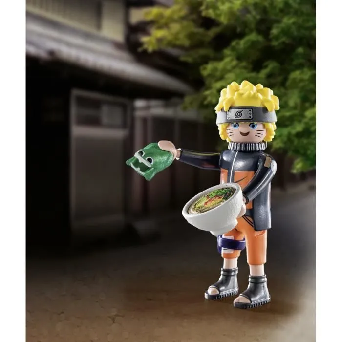 PLAYMOBIL - 70668 - Restaurant Ramen Ichiraku - Naruto - 105 pièces-6
