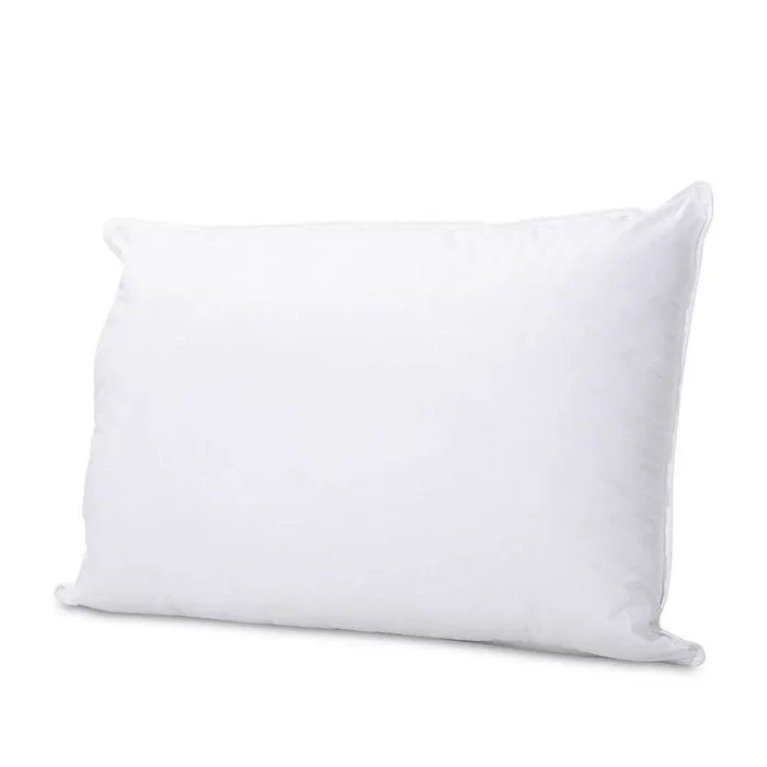 Lot de 2 oreillers 45x70 cm GRAND PALACE | Fibres creuses polyester | Blanc-3
