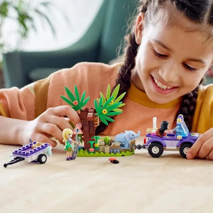LEGO® Friends 41421 Le sauvetage du bébé éléphant-3
