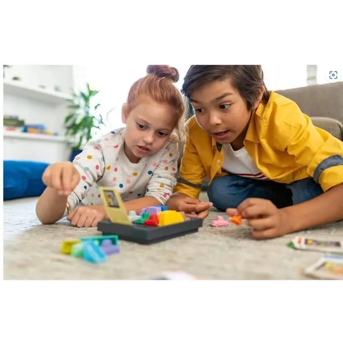 Rush Hour Junior - Ravensburger - Casse-tête Think Fun - 40 défis 4 niveaux - A jouer seul ou plusieurs dès 5 ans - Français inclus-3