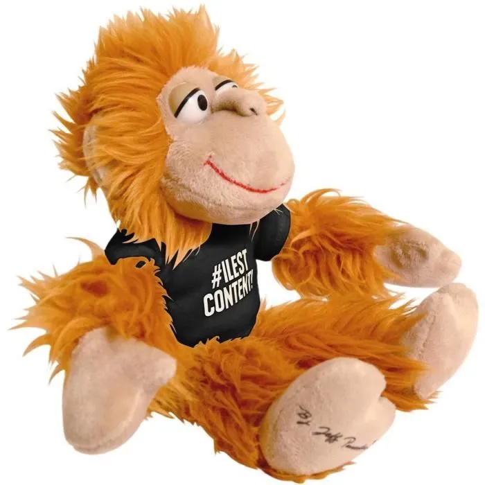 Peluche Jean-Marc 20CM-3