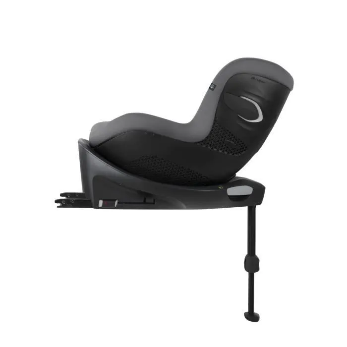 Siège auto isofix CYBEX SIRONA Gi i-Size - Groupe 0+/1 - Rotation 360° - Harnais 3 points - Face et dos route - Lava Grey-1