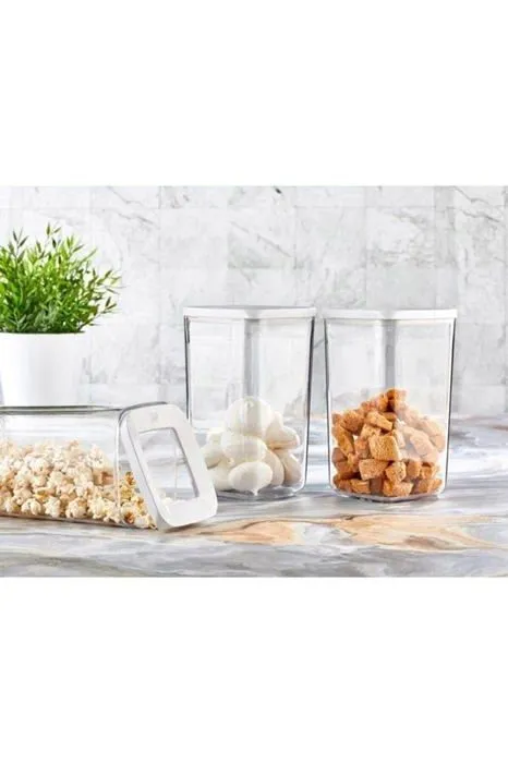 Vip ahmet - VP-184 - Lot de 3 boites de conservation 250 ml 700 ml 900 ml 1200 ml 1700 ml (3 x 1200 ml )-0