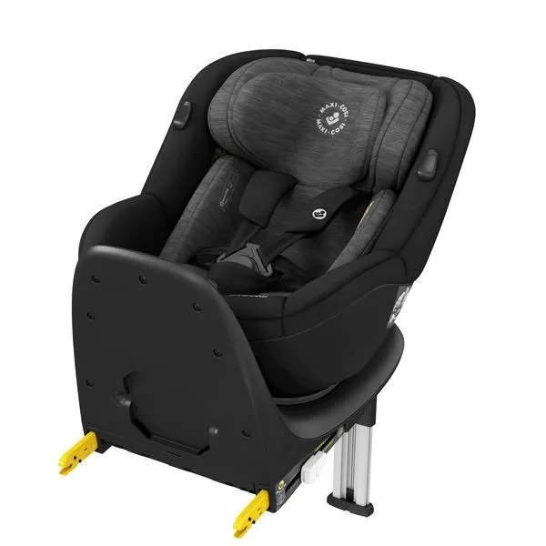 Siège auto i-Size MAXI COSI Mica, groupe 0+/1, avec base Isofix - Authentic Black-2