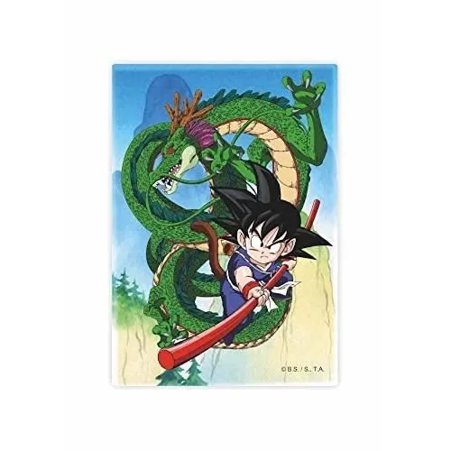 Figurine - SD TOYS - Goku et Shenron Dragon Ball - Iman Relieve - A partir de 6 ans-0