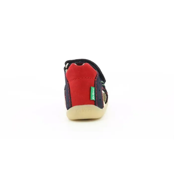 KICKERS Sandales Boping-2 marine-2