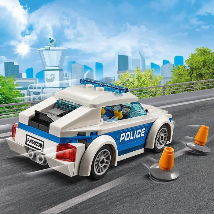 LEGO® City 60239 La voiture de patrouille de la police, Ensemble de Véhicules, Jouet pour Enfants Fille Garçon de 5 ans et +-2