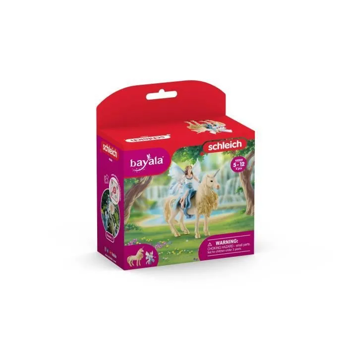 42508 EYELA SUR LICORNE DORÉE (BAYALA®) SCHLEICH-3