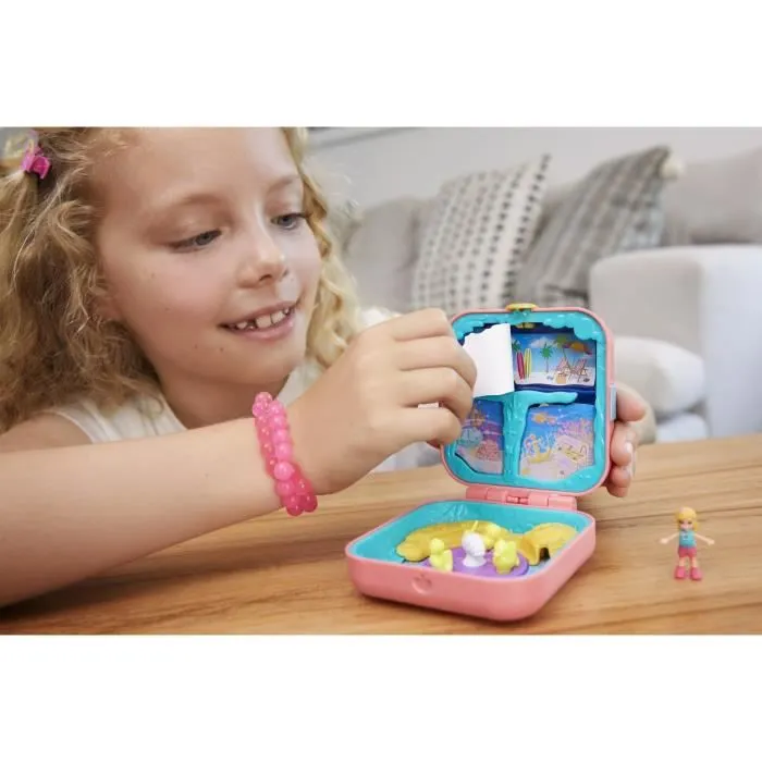 POLLY POCKET Coffret Secret La Grotte de la Sirène Polly-3