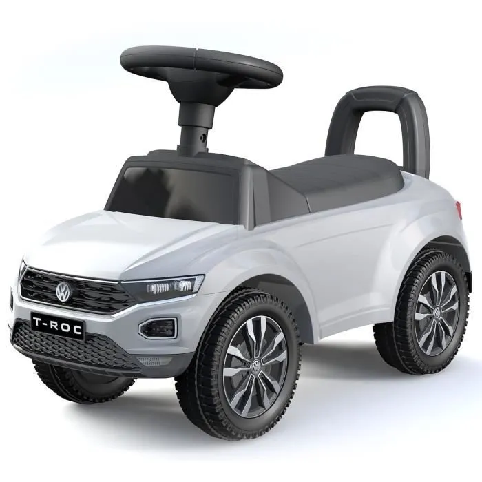 Porteur VOLKSWAGEN T-Roc blanc sonique pour enfant de 12 mois à 3 ans-0