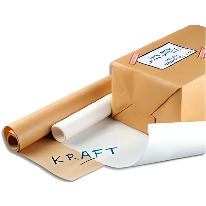 Papier kraft - Maildor - Rouleau kraft brun - 60g - 25 x 1 m-0