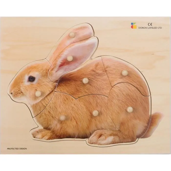 Le lapin - Puzzle-0