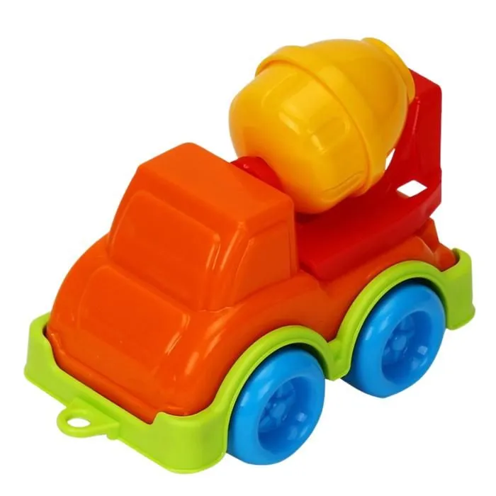 Mini bétonnière - Non spécifié - 5217 - Couleurs vives - Jouet pour bac à sable - 3 ans et plus-1