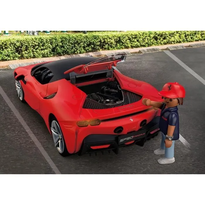 PLAYMOBIL 71020 Ferrari SF90 Stradale, Classic cars, Adulte, Voiture de collection, 43 pièces-4