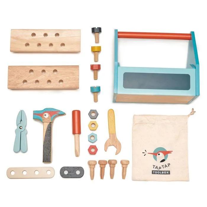 Tender Leaf Toys - Boite à outils Tap Tap - DAM-1