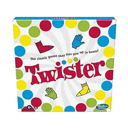Jeu de société - HASBRO GAMING - Twister - À partir de 6 ans - Activité intérieure - Mixte-0