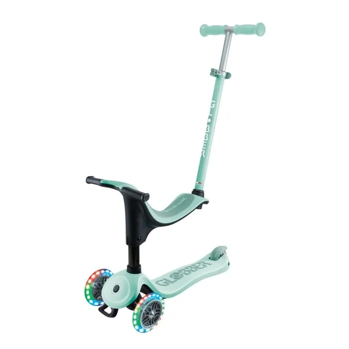 Globber - Trottinette évolutive GO-UP SPORTY LIGHTS - Vert menthe-2