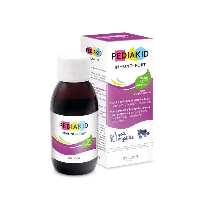 Pediakid Immuno-Fort 125ml-0