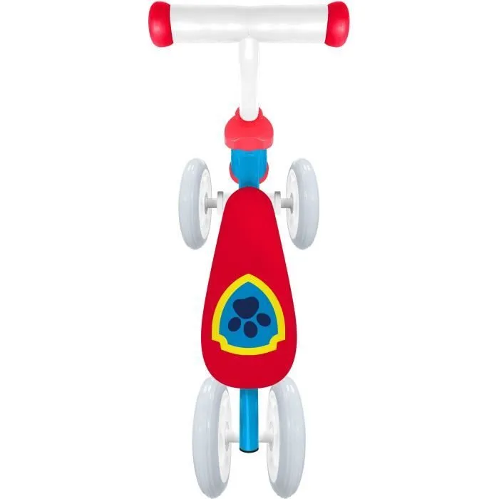 Porteur draisienne 4 roues - PAW PATROL - PAT PATROUILLE - Ma premiére Draisienne Baby Walker - Bleu et Rouge-2